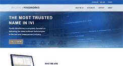 Desktop Screenshot of pacificmindworks.com