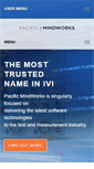 Mobile Screenshot of pacificmindworks.com